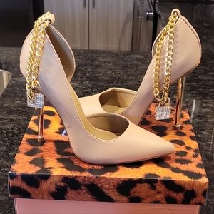 Lemonade Brand Nude Heels Size 7